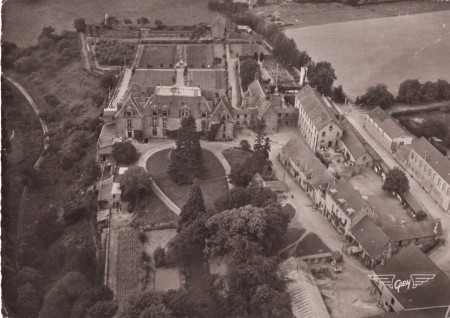 Saint Georges de L'Isle vue aérienne